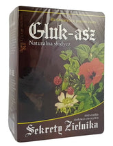 Gluk Herbarium Geheimnisse - ASZ 40x32g Diabetes ASZ - Biolaboratorium